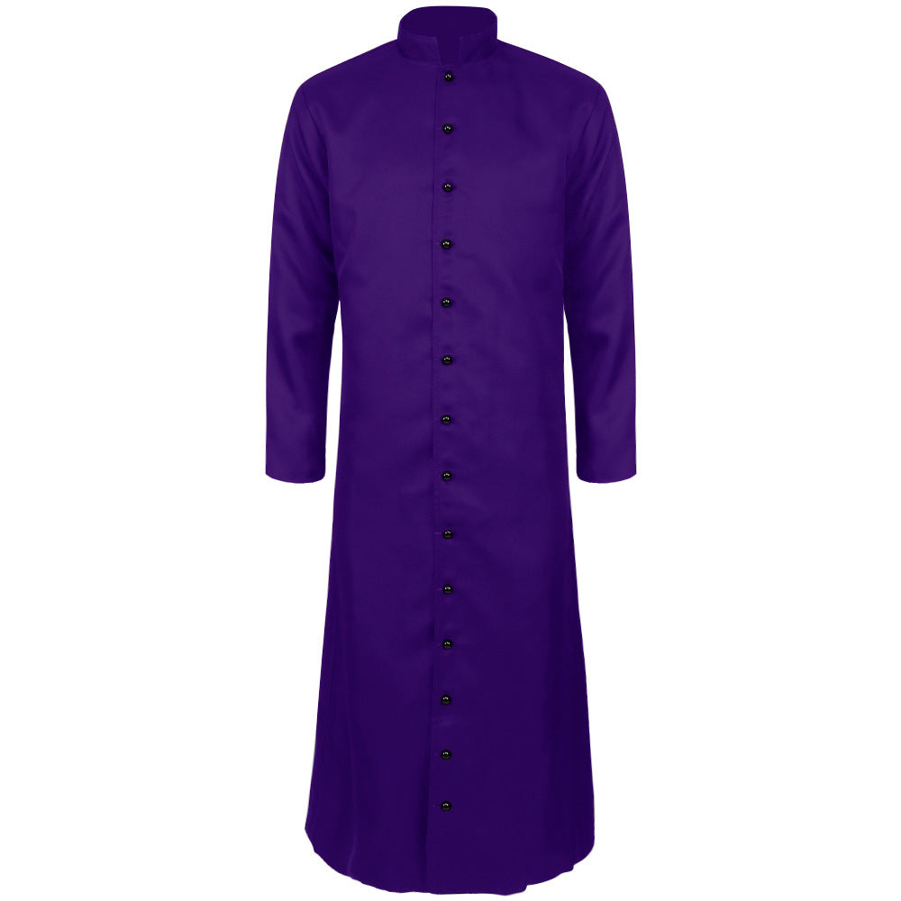 Ladies nan elegant maxicape coat with tiered shoulder capes and stand-up collar Mune Fashion
