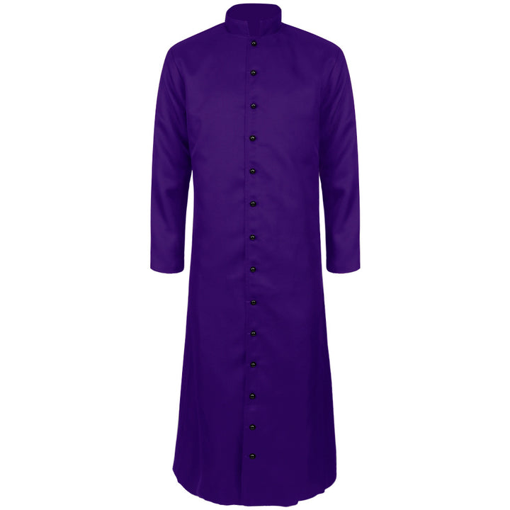 Ladies nan elegant maxicape coat with tiered shoulder capes and stand-up collar Mune Fashion