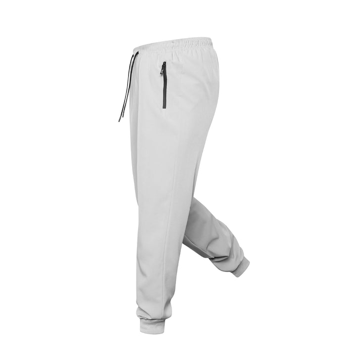 Men's Comfortable Casual Pants with Side Zippers Mune Fashion