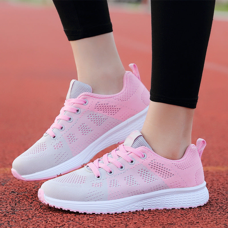 Unisex lightweight breathable running shoes with cushioned EVA sole Mune Fashion