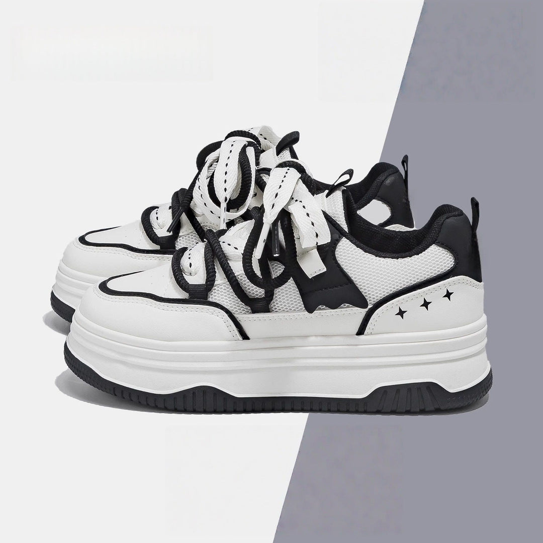 Women Trendy Sneakers with high comfort and breathable upper material Mune Fashion
