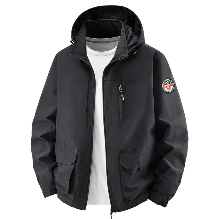 Men's Robust Transitional Jacket with Practical Pockets Mune Fashion