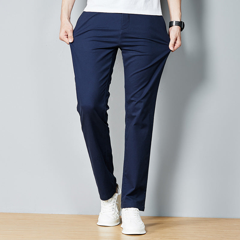 Men Comfortable and Elegant Chino Pants Mune Fashion