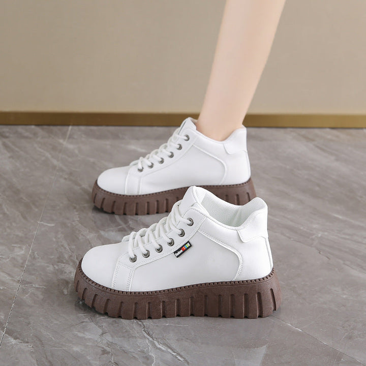 Mune | Leather Boots with Which You Will Collect Compliments