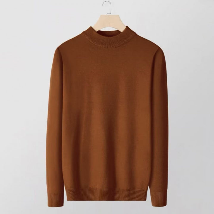 Women High-Quality Turtleneck Sweater Mune Fashion