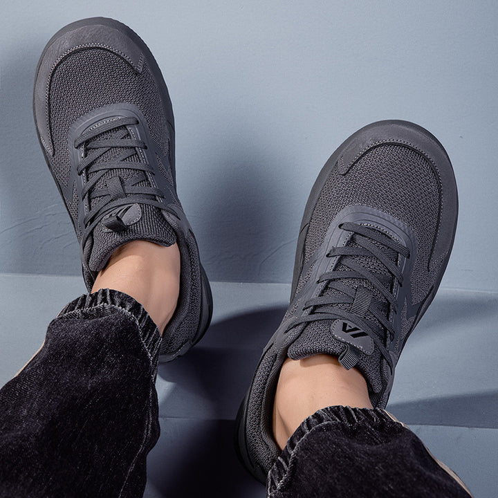 Men's nano lightweight breathable sports shoe with padded insole and non-slip outsole Mune Fashion