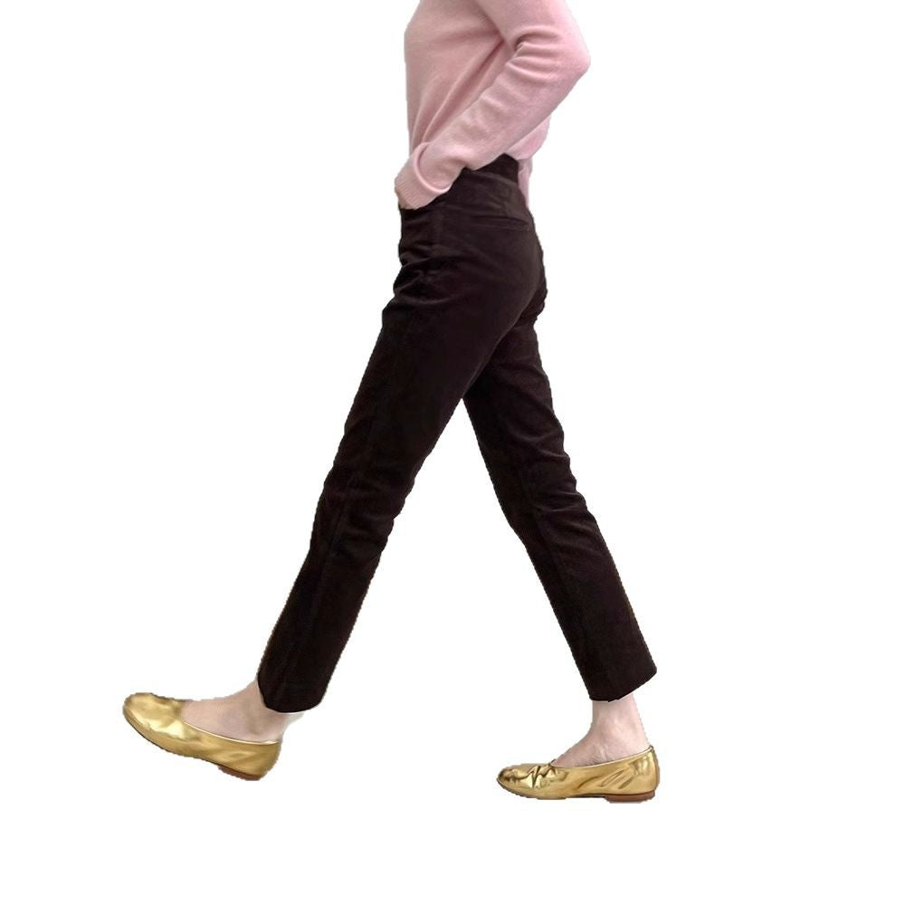 Women's Comfortable and Stylish Fabric Trousers Mune Fashion