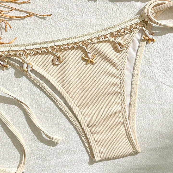 Women's triangle bikini with playful details Mune Fashion