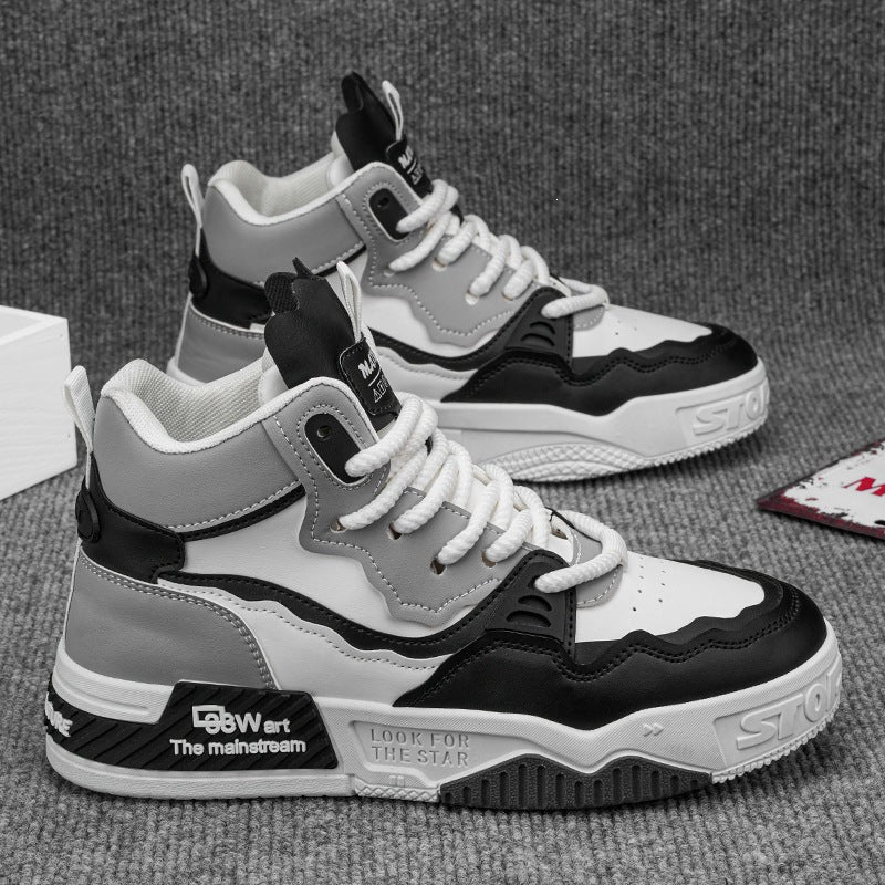Men High Sports Sneakers Mune Fashion