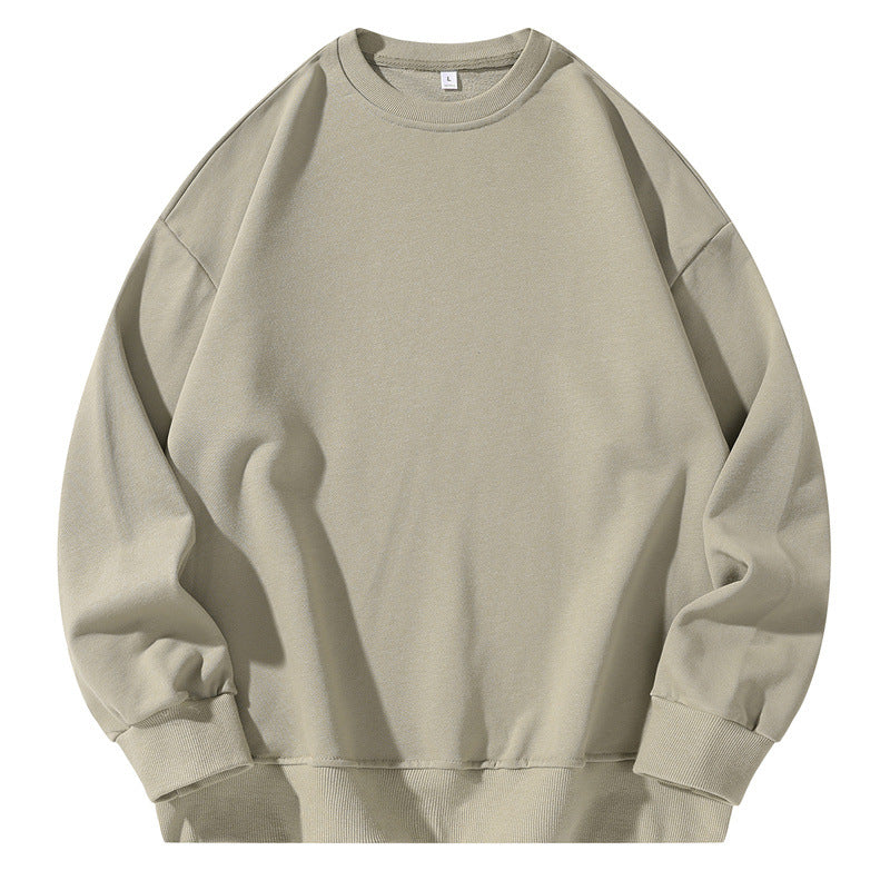 Unisex Oversize Sweatshirt with Round Neck, Dropped Shoulder and Ribbed Hem Mune Fashion