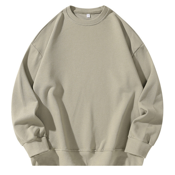 Unisex Oversize Sweatshirt with Round Neck, Dropped Shoulder and Ribbed Hem Mune Fashion