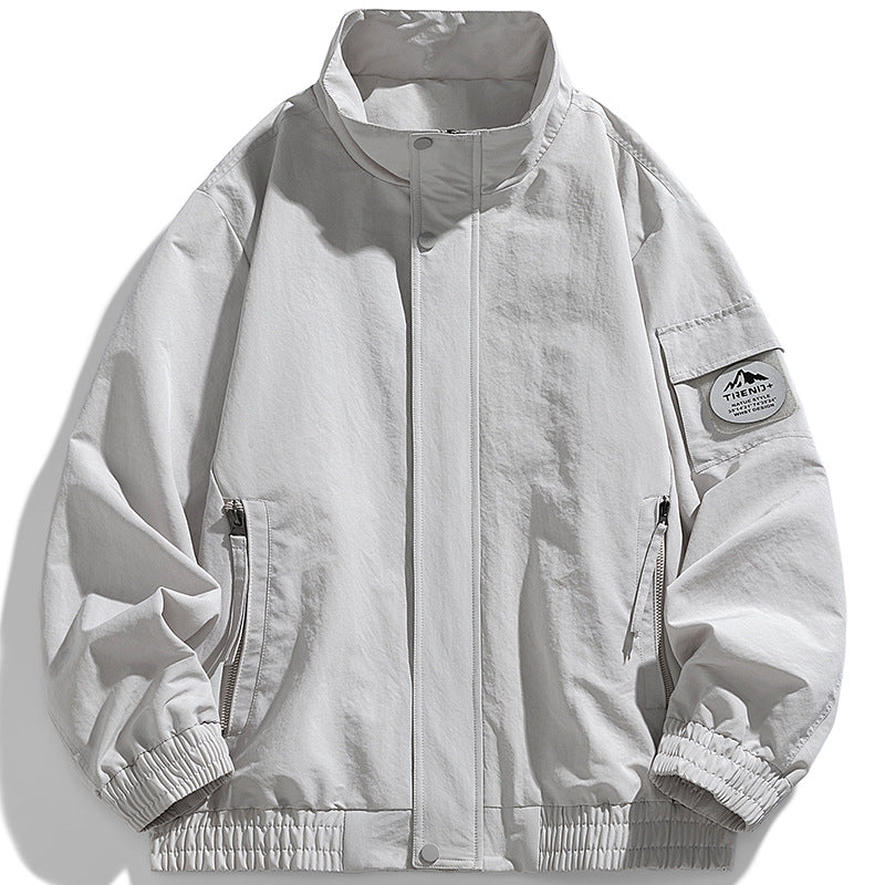 Men's Technical Utility Jacket Mune Fashion