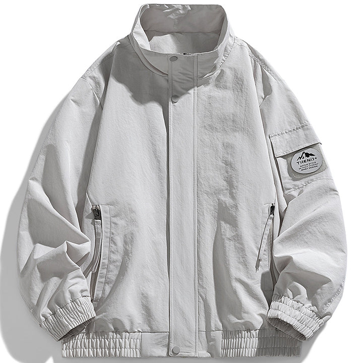 Men's Technical Utility Jacket Mune Fashion