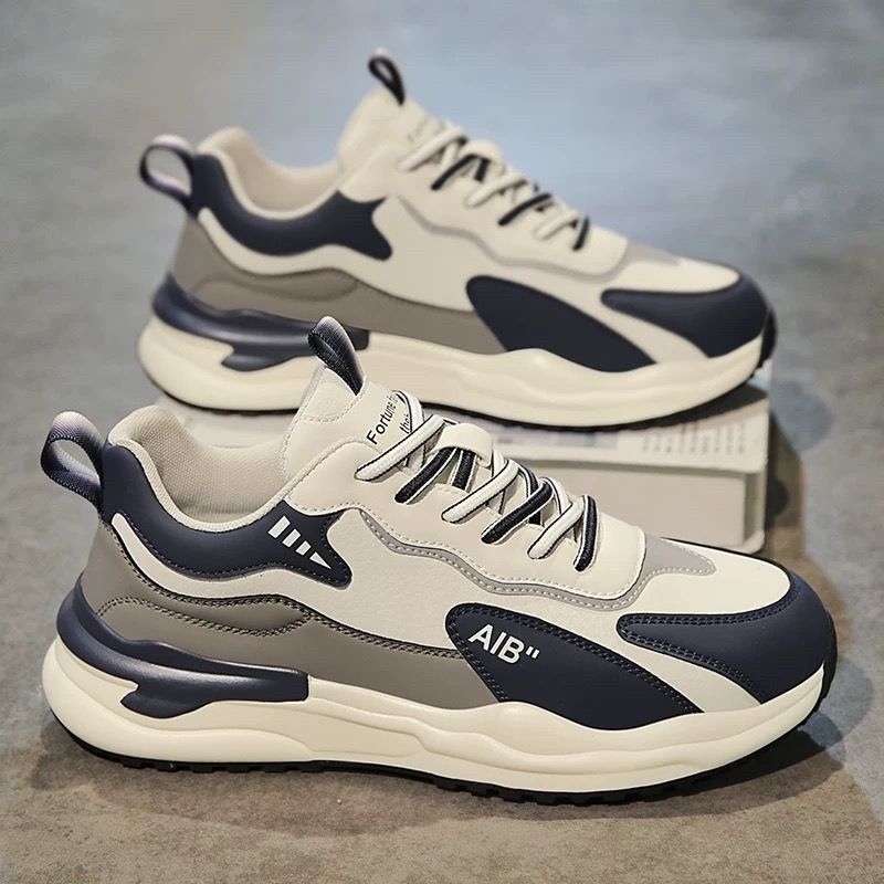 Women's Sports Sneakers with Breathable Mesh Upper and Cushioned Sole Mune Fashion
