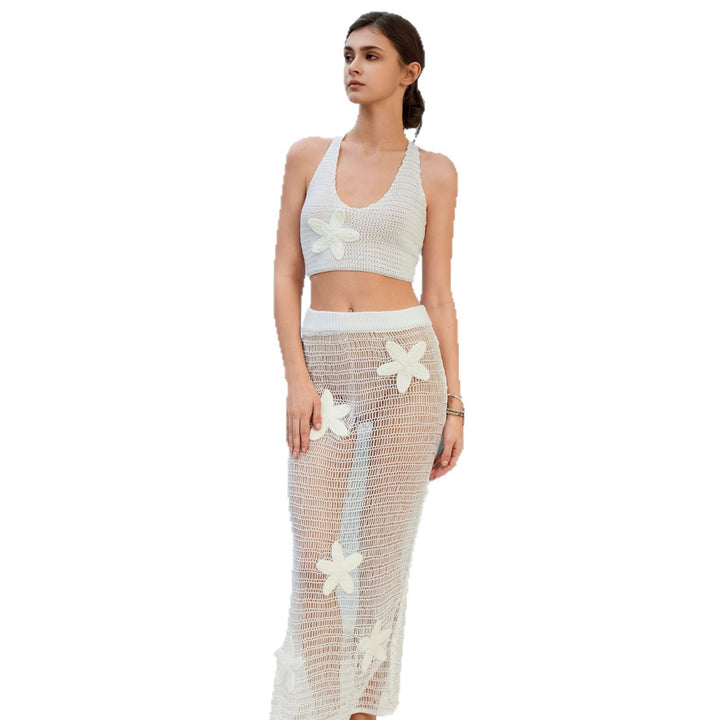 Ladies mesh dress set Mune Fashion