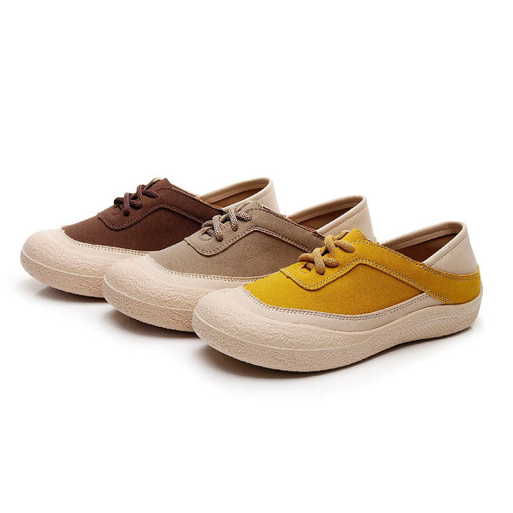 Women's casual sneakers with unique design Mune Fashion
