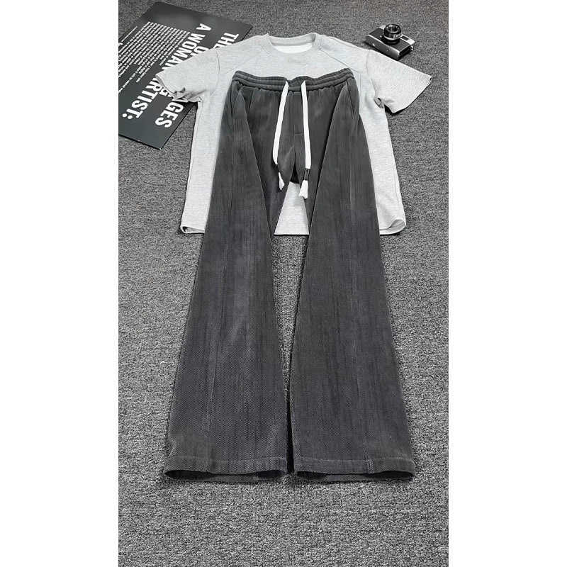 Women's Fashionable and Wide Flared Pants Mune Fashion