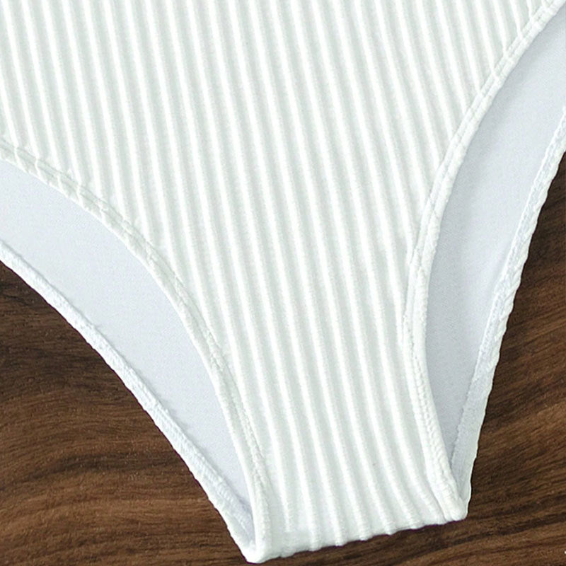 Women High-Waisted Bikini Bottom Mune Fashion