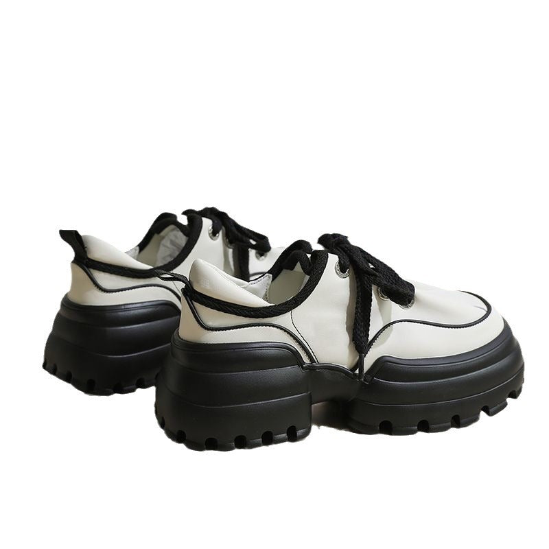 Women's Sporty Chunky Sneakers with durable upper material and non-slip sole Mune Fashion