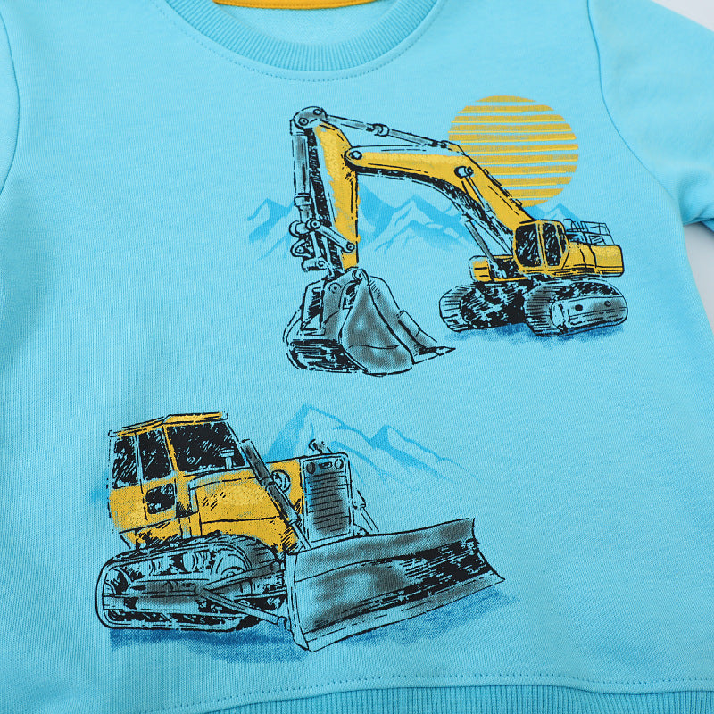 Boys Cotton Sweater Mune Fashion