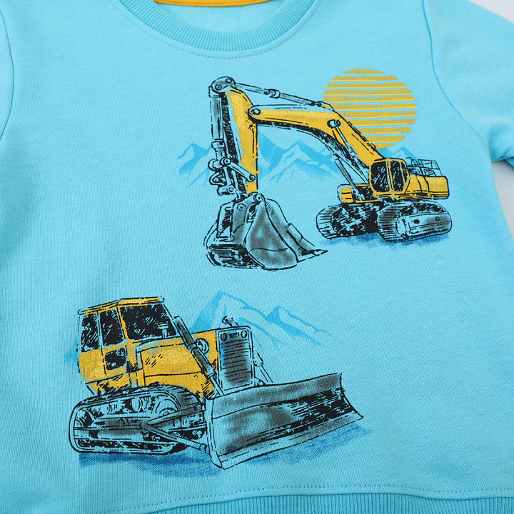 Boys Cotton Sweater Mune Fashion