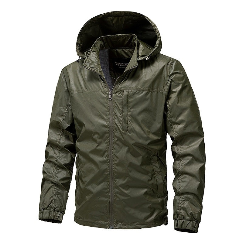 Men's Windproof Functional Jacket Mune Fashion
