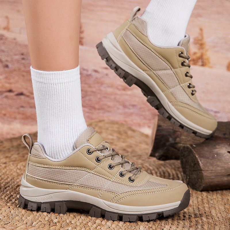 Men's Allround Hiking Half Shoe with Shock-Absorbing Midsole and Reinforced Toe Cap Mune Fashion