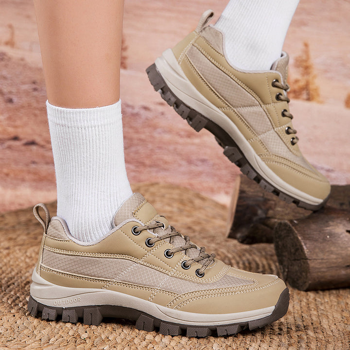 Men's Allround Hiking Half Shoe with Shock-Absorbing Midsole and Reinforced Toe Cap Mune Fashion