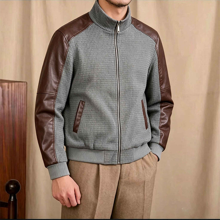 Men's Fashion Jacket in Sporty Design Mune Fashion