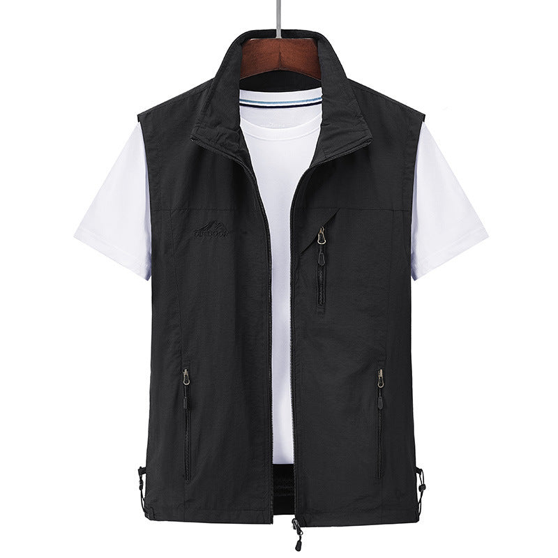 Men's Windproof Outdoor Vest Mune Fashion