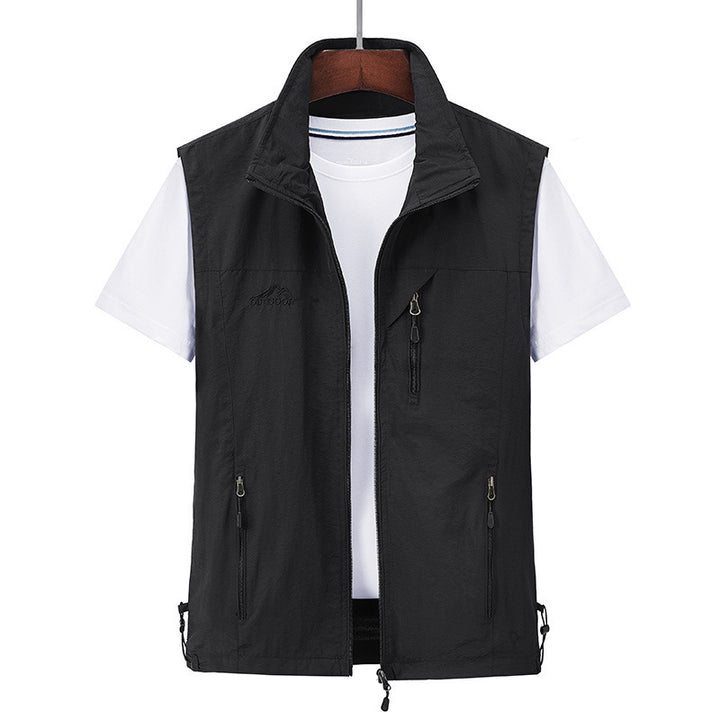 Men's Windproof Outdoor Vest Mune Fashion