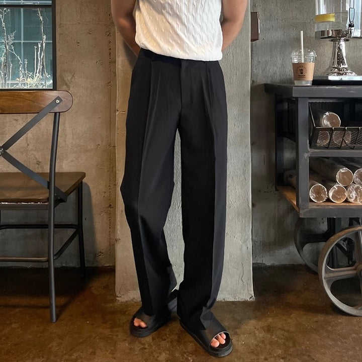 Men's comfortable and elegant fabric trousers Mune Fashion