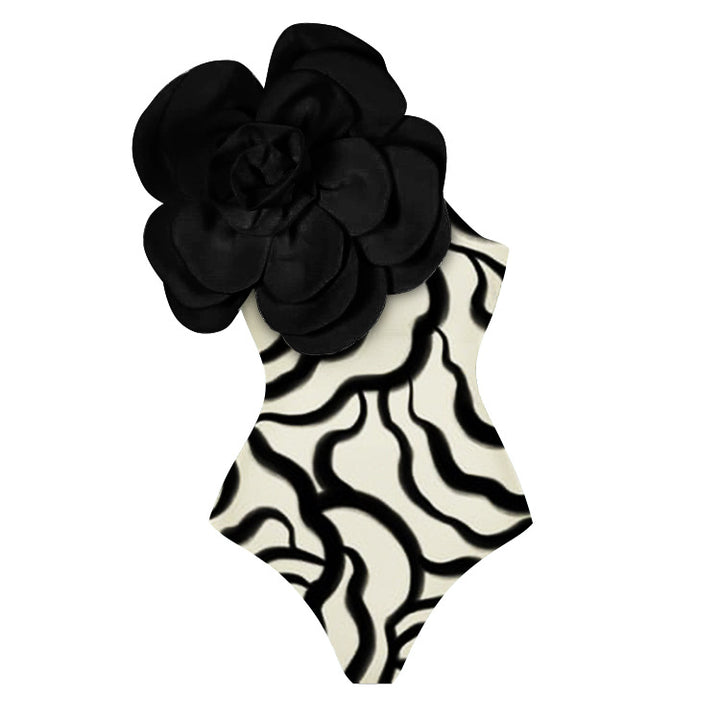 Ladies One-Piece Swimsuit Mune Fashion