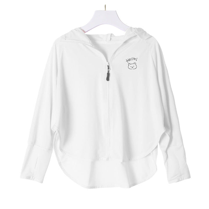 Women Lightweight Hooded Jacket with UV Protection Mune Fashion