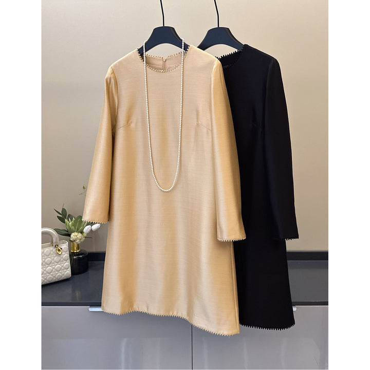 Women's Elegant Draped Dress Mune Fashion
