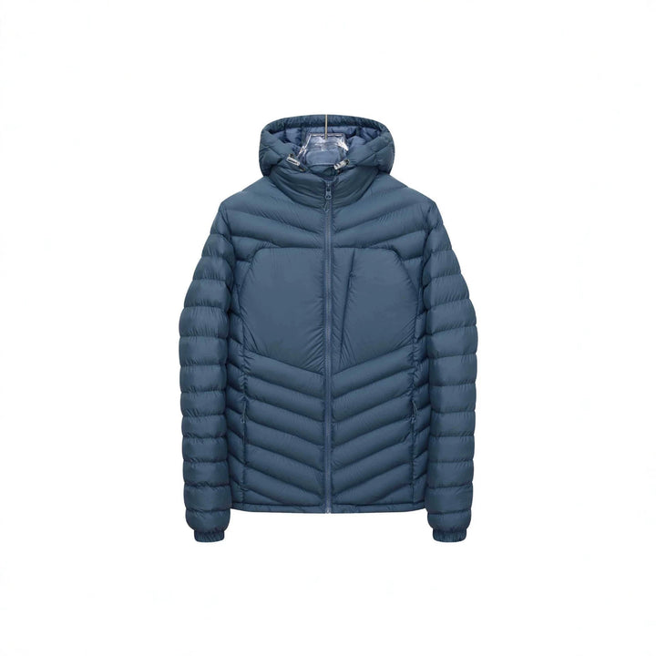 Men's Light and Insulated Hooded Jacket Mune Fashion