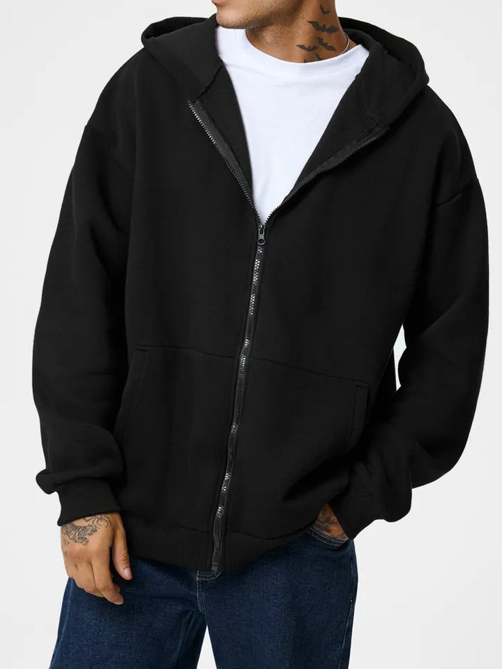 Men's Comfortable Hooded Jacket