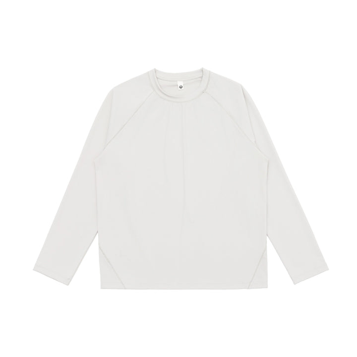 Unisex Oversize Sweatshirt with raglan seams and minimal silhouette Mune Fashion