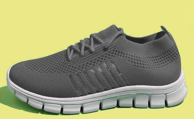 Women Light Knit Sock Sneaker with Elastic Shaft and Flexible Profile Sole Mune Fashion