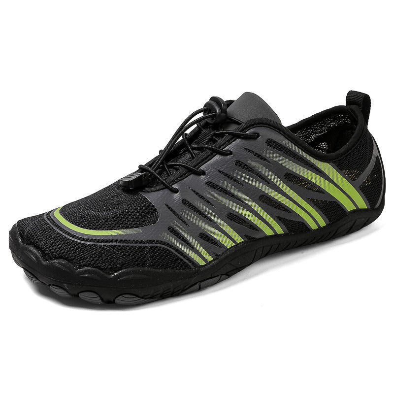 Women's nano minimalist barefoot water shoe with ultra-flexible minimal sole and drawstring closure Mune Fashion