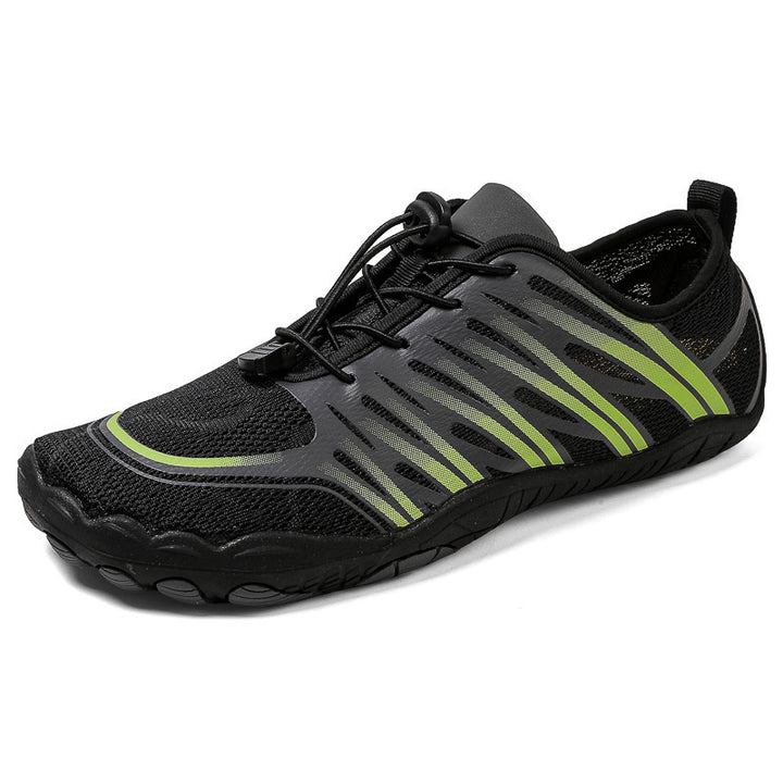 Women's nano minimalist barefoot water shoe with ultra-flexible minimal sole and drawstring closure Mune Fashion