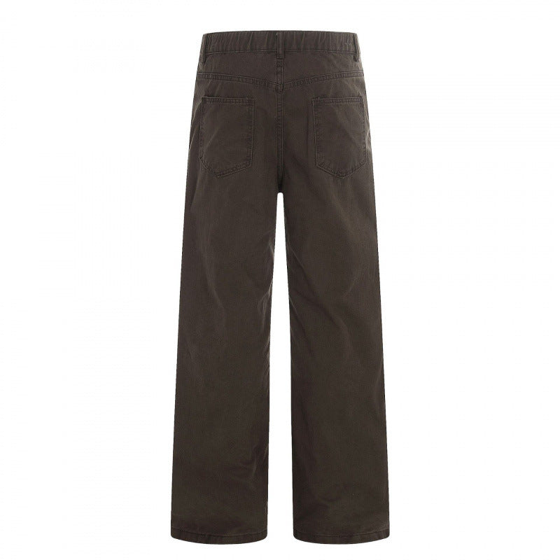 Women's Wide Highwaist Jeans Pants in Wide-Leg Cut with High Waist Mune Fashion