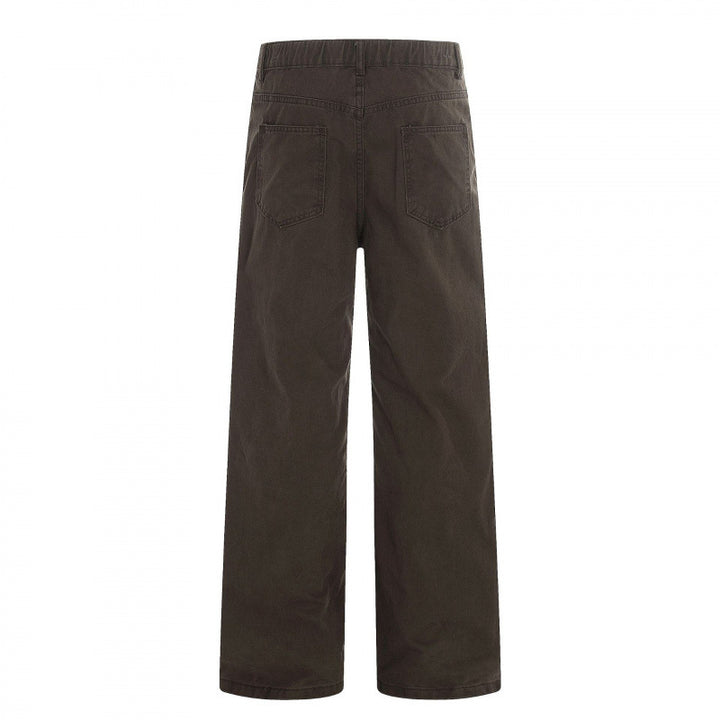 Women's Wide Highwaist Jeans Pants in Wide-Leg Cut with High Waist Mune Fashion