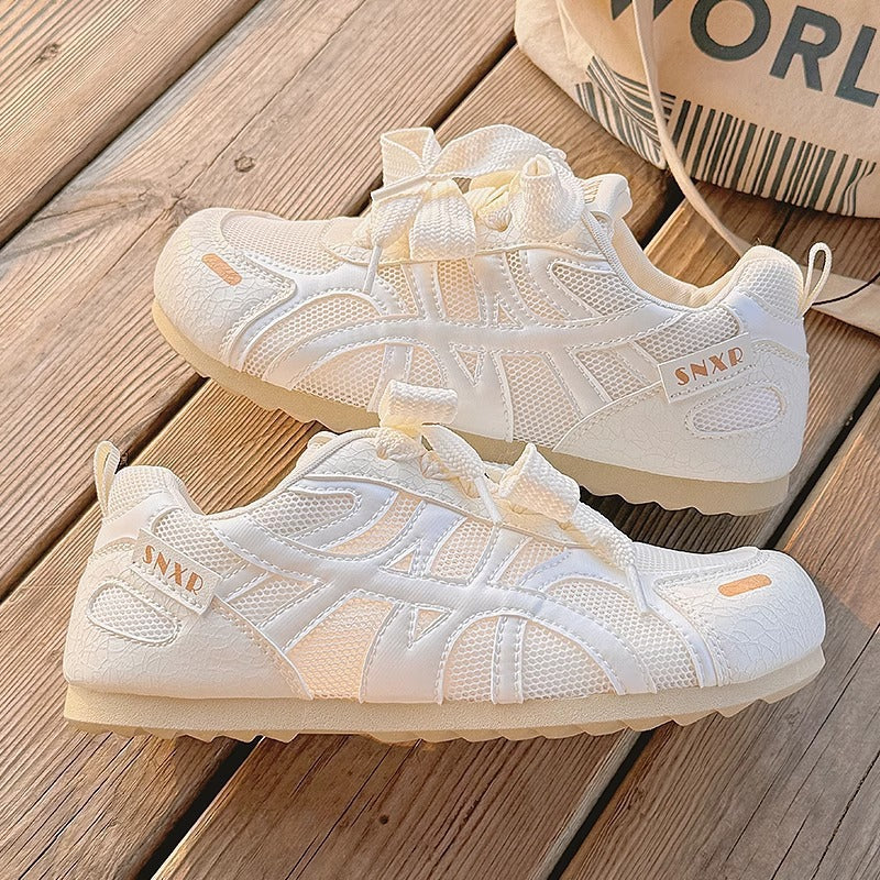 Women's sporty sneakers with high-quality mesh upper material and comfortable sole Mune Fashion