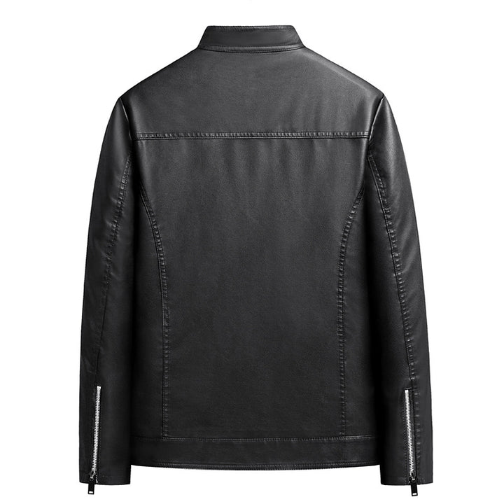 Men's Classic Biker Jacket Mune Fashion