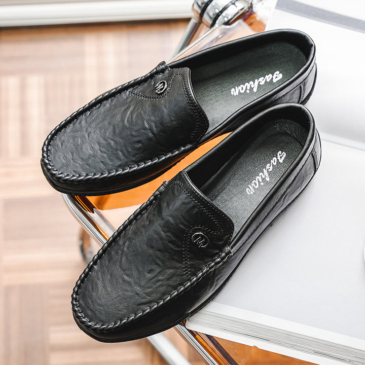 Ladies Fashion Moccasins Mune Fashion