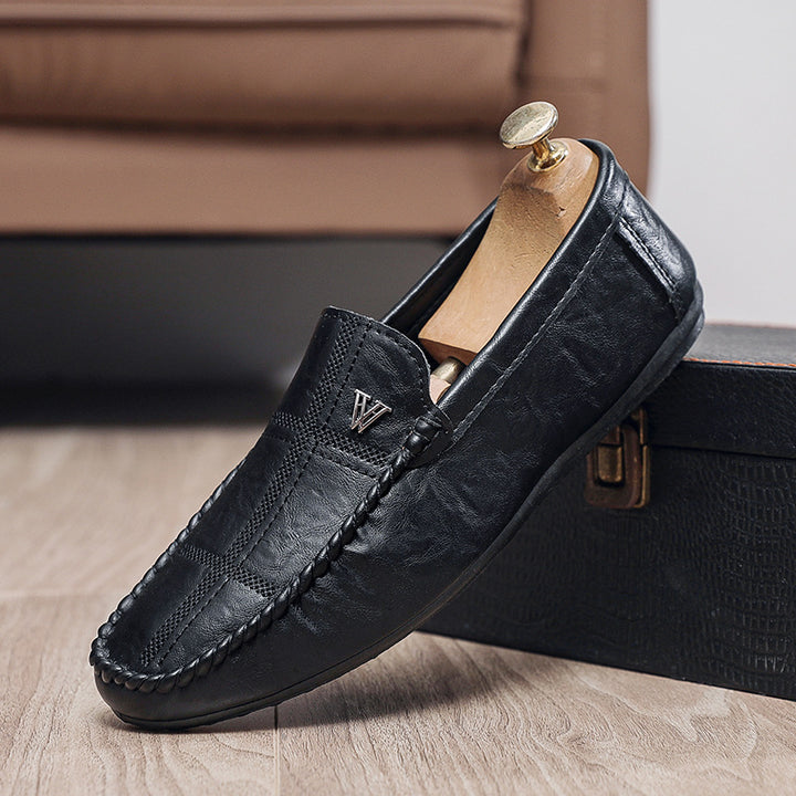 Men's Elegant Moccasin Loafers Mune Fashion