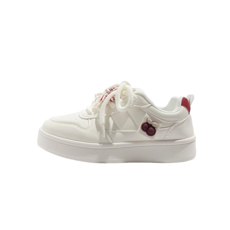 Women's Trendy Sneakers with Playful Details and High-Quality Upper Material Mune Fashion