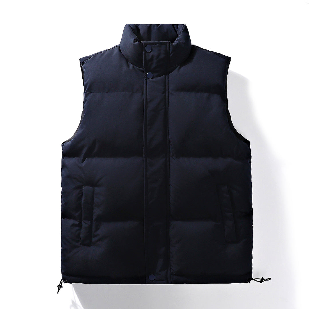 Ladies Fashion Quilted Vest with Detachable Hood Mune Fashion