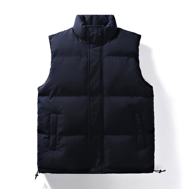 Ladies Fashion Quilted Vest with Detachable Hood Mune Fashion